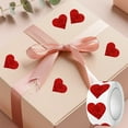 thumbnail image 1 of 500pcs 1in Heart-Shaped Valentine's Day Stickers - Decorative Adhesive Decals for Cards, Gifts & Home Decor, Cute Romantic Stickers to Celebrate Valentine's Day, Easy-to-Peel & Stick Design, Red, 1 of 7