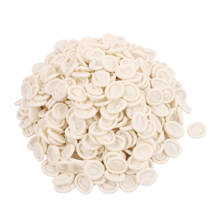 500pcs 5.5cm Length White Working Tool Anti-Static Elastic Finger Protector Cots