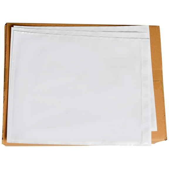 500pcs 9.5"X12" Packing List Envelopes Enclosed Invoice Packing Slip Envelope Pouches