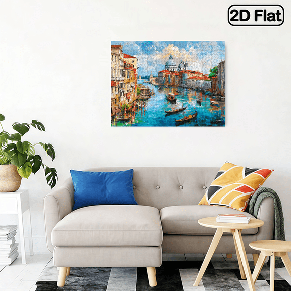 500pcs Adult Puzzle - Large Challenge Puzzle Book for Adults Families, Challenging Brain Teaser, Portable Gift for /Christmas/Holidays, Activity, Advanced Puzzle Game