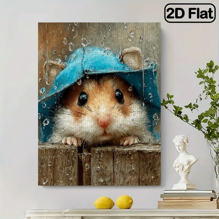 500pcs Adult Puzzle, Measuring 52X30 cm, Featuring Cute Mouse Design, Perfect for Creative Fun with Family And Friends. an Ideal Choice for Birthday Or Holiday Stress-Relief GiftAn Interactive B