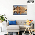 thumbnail image 1 of 500pcs Ancient Egyptian Pyramids Puzzle - Great Pyramid of Giza, Sphinx Egyptian Landscape - Large Puzzle for A20.4*14.9 in.dults, Beginner-Friendly Challenge,, 1 of 9