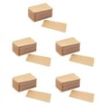 thumbnail image 1 of 500pcs Blank Kraft Paper Business Cards Word Card Message Card DIY Gift Card, 1 of 8