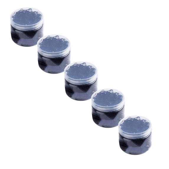 500pcs Children'S Hair Rope Disposable Rubber Band Girl Baby Strong Pull Constantly Small Hair Ring Does Not Hurt Hair Adult Head Rope Black Color 2PCS Hair Ties Soft Mini Coil Hair Ties Elastic Hair