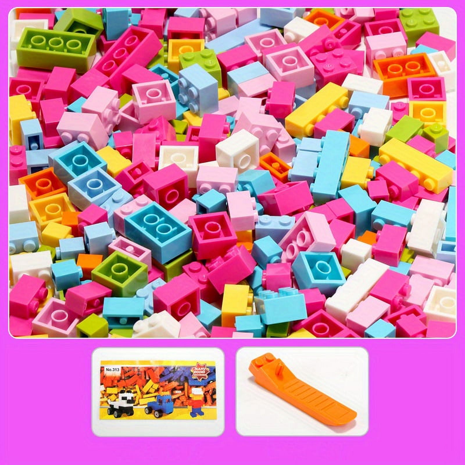 500pcs Children's Educational Assembled Building Blocks, Early