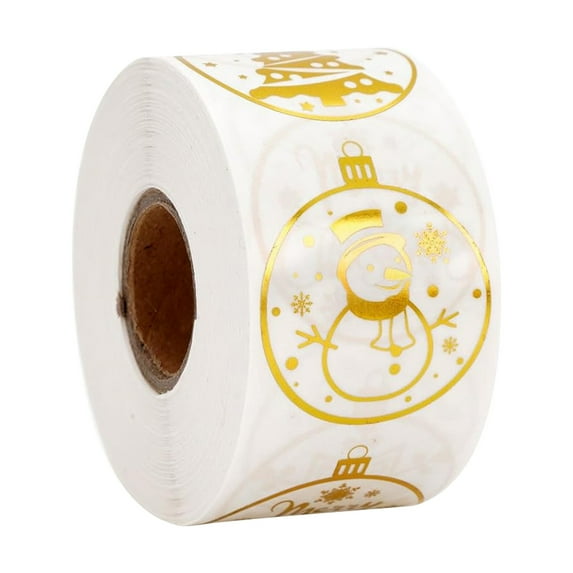 500pcs Christmas Gift Tags - Gift Tags For Christmas Presents - For Women Men Kids - Christmas Wrapping Paper - Christmas Decorations -