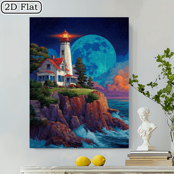 500pcs Colorful London Big Ben Bus Starry Night View Jigsaw Puzzle Portable, Mixed Color, Ideal for festival, Birthday, Holiday Gifts, Home Decor, Leisure and Entertainment.