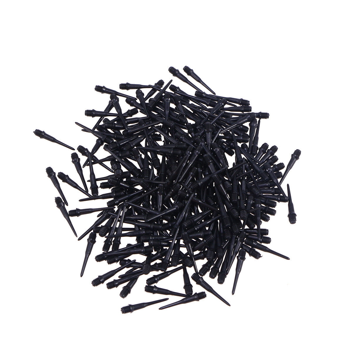 500pcs Dart Points Plastic Tips for Electronic Darts 2BA Screw Thread