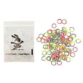 500pcs Dental Orthodontic Rubber Bands Lightweight 4.7mm 3.5 Oz