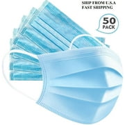 500pcs Disposable Face Masks Elastic Ear Loop Disposable Safety MaskNon-Medical