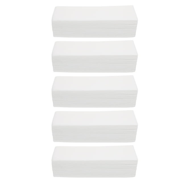 500pcs Disposable Hair Removal Wax Paper Depilatory Paper Beauty