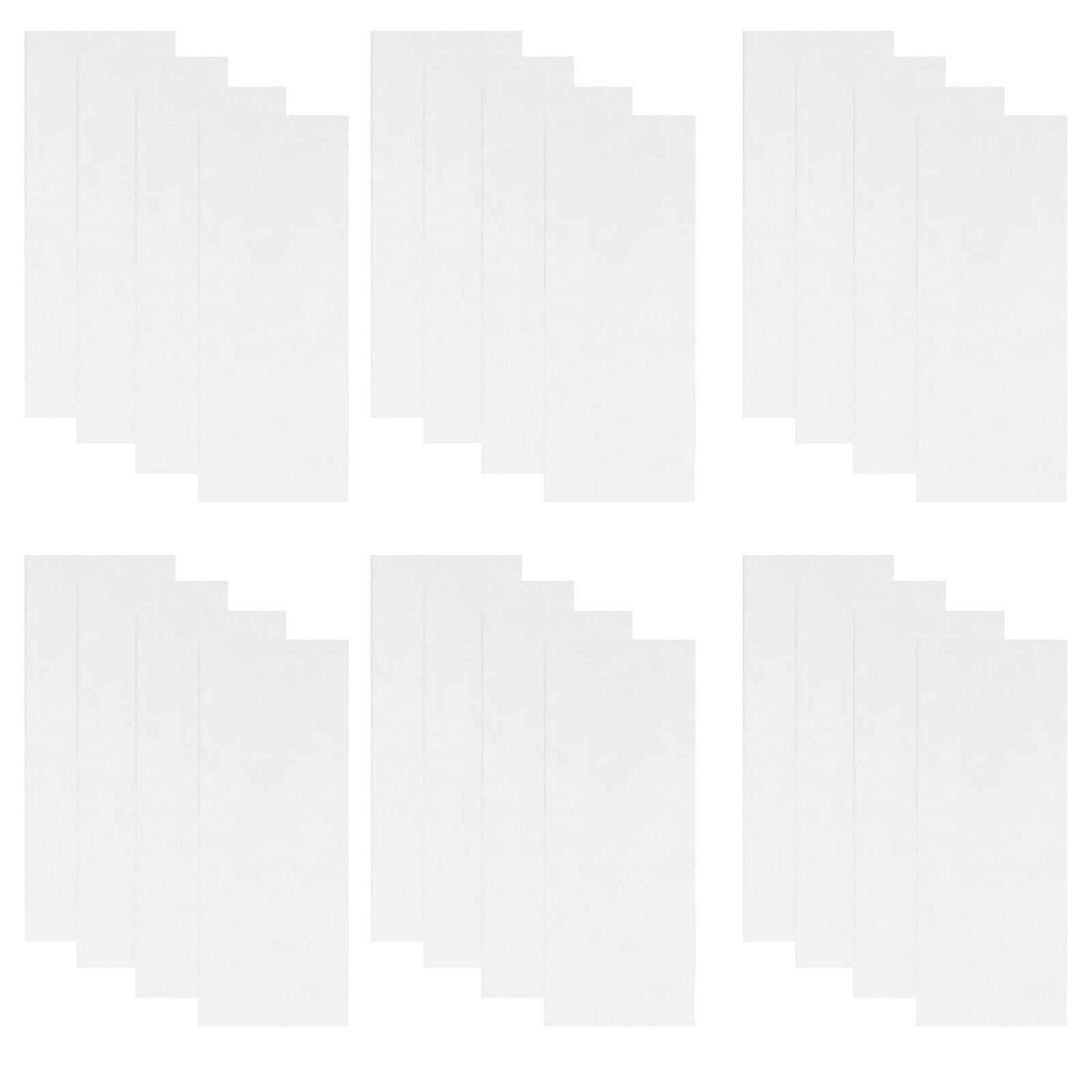 500pcs Experiment Dust Removal Tissue Blotting Tissue Laboratory Cleaning Paper