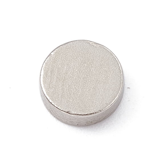 500pcs Flat Round Refrigerator Magnets Office Magnets Whiteboard Magnets Sturdy Mini Magnets 5x1.5mm