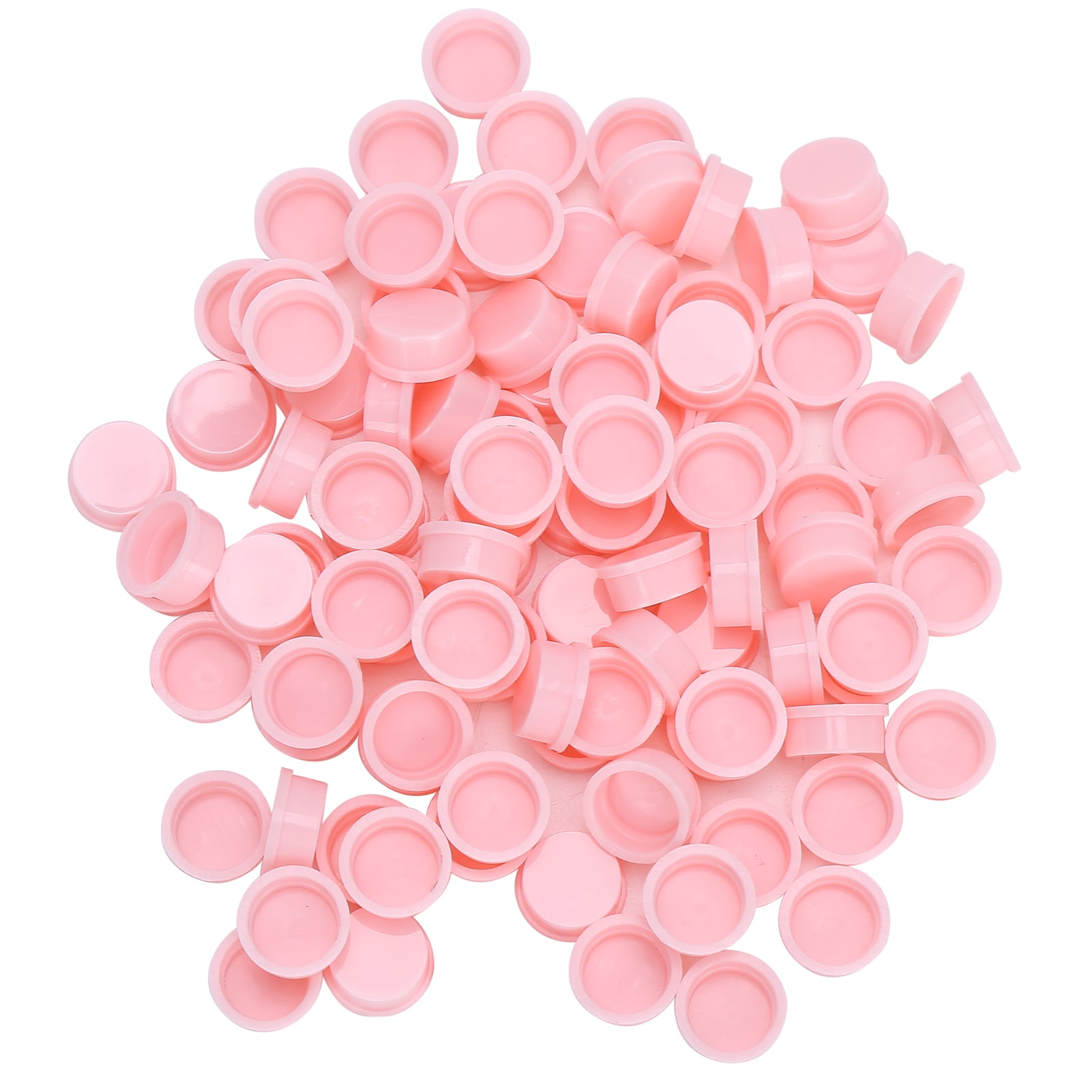 500pcs Grafting Eyelash Glue Cup Glue Delay Container Eyelash Grafting