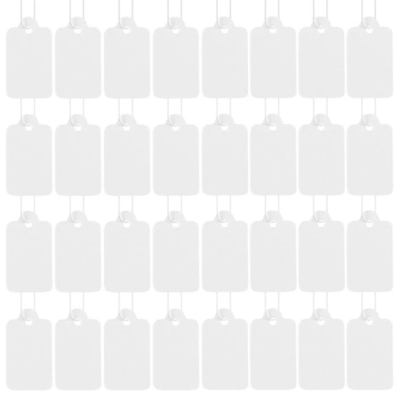 500pcs Hanging Tags With String