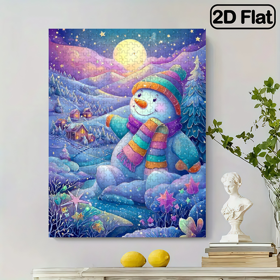 500pcs Large Jigsaw Puzzle Compatible for - Cosmic Floral Galaxy Flower with Multicolor Abstract Space Theme - Challenging Family Activity, Stunning Finished Picture, -Scratch Puzzle Pieces