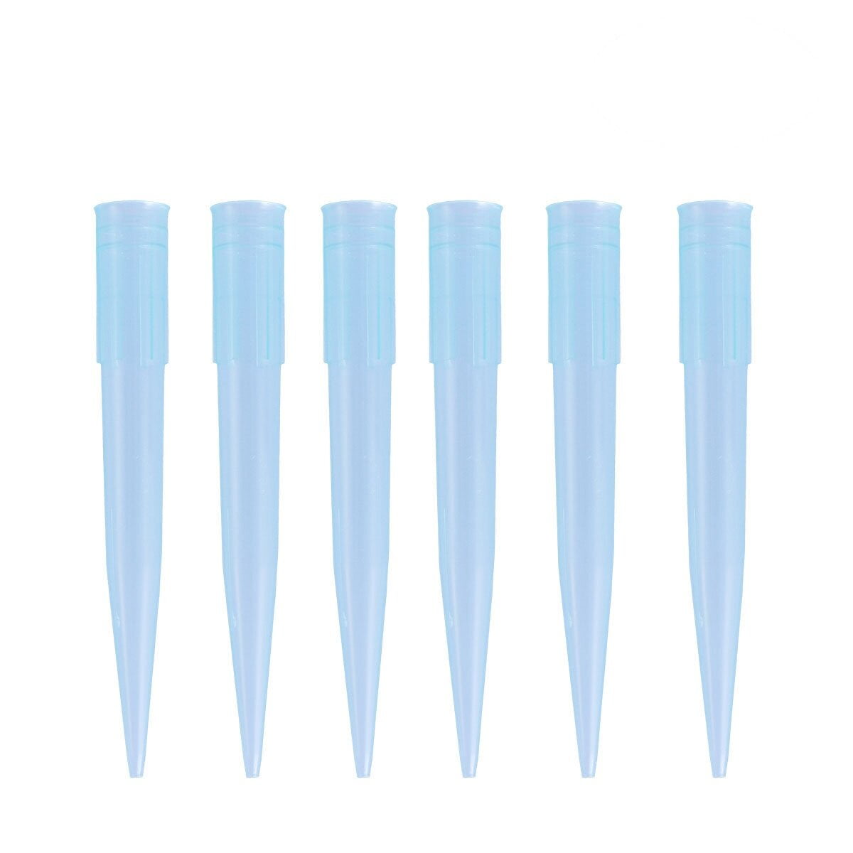 500pcs Liquid Pipette Pipettor Tip Plastic Smoothly Nozzle Tip