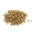 thumbnail image 1 of 500pcs M1.5x4mm Brass Plated Metal Hollow Eyelets Rivets Gold Tone, 1 of 3