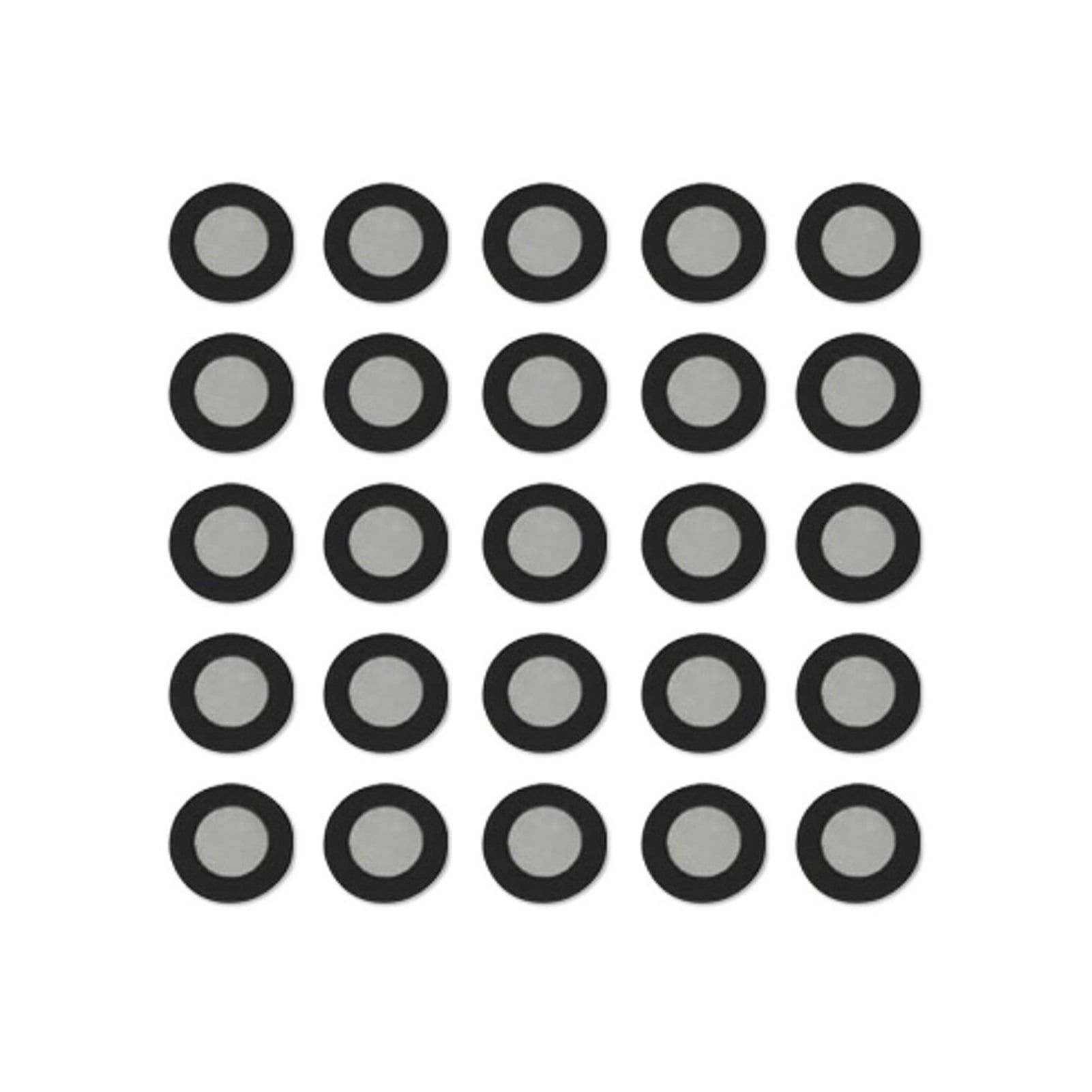 500pcs MARKERS For 3D Scanning 6.0 Mm Reference Marking Point Diffuse Reflection Markers For 3D Scanner Positioning Targets