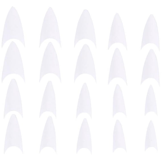 500pcs Pointed Fake Nails