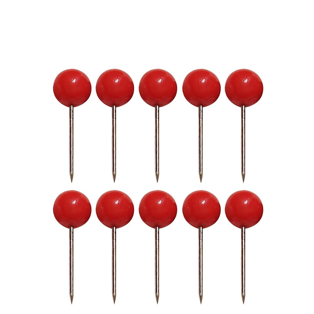 ZPAQI 50 Pieces/set Ball Head Pins Round Ball Point Wire Needle Headpins  for Craft
