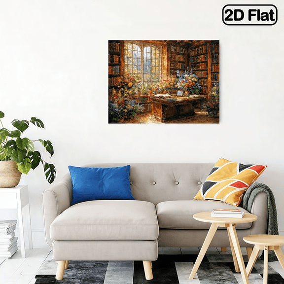 500pcs Puzzle for Adults - Large Challenge with Difficulty Levels , jigsaw Pieces, Challenging Brain Teaser Game for Family Game Night, Holiday Gift for Adults,20.4*14.9 in.