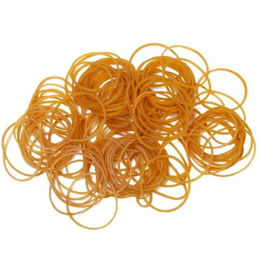 PPhtony Small Rubber Bands Elastic Stretchy Bands For Bank Money Bundles Bills Cash