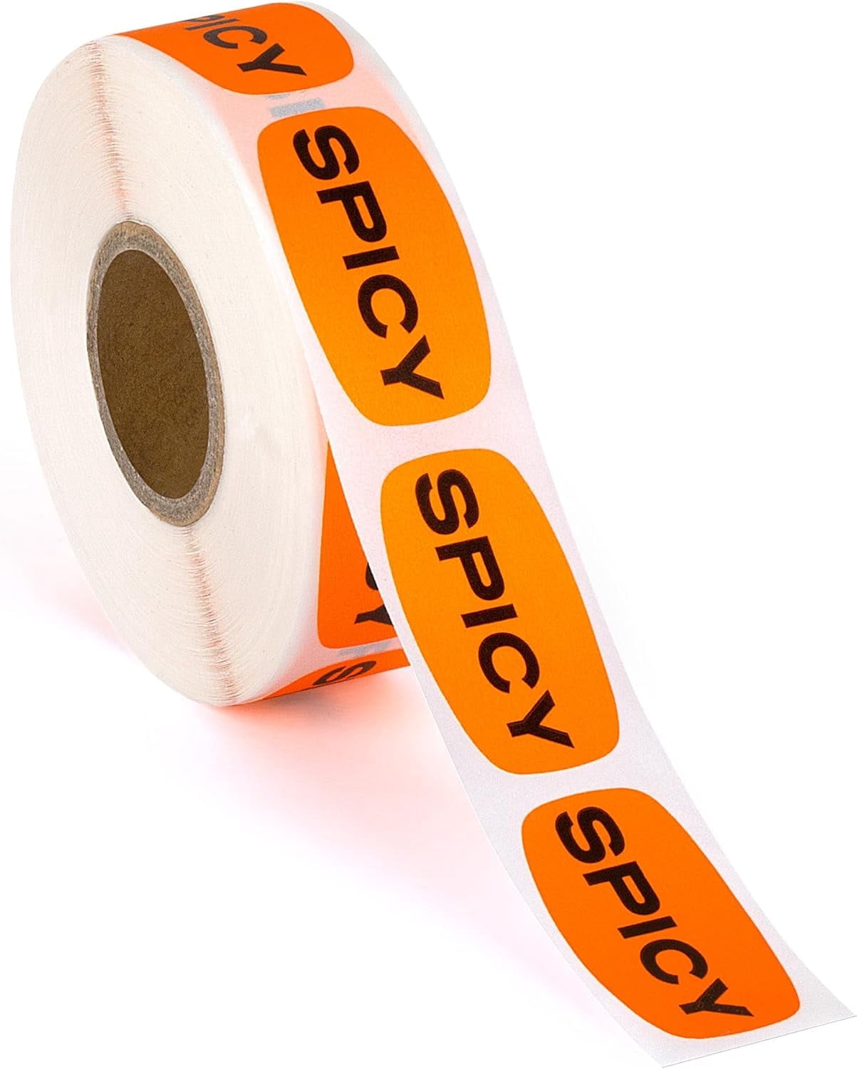 Sutter Sticker 500pcs Spicy Stickers Grocery Store Hot Food Labels 1 Roll by Sutter ...