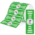 thumbnail image 1 of 500pcs Tamper Evident Food Sealed for Freshness and Safety Stickers 1x3 Inch Safe Secure Tamper Proof Food Delivery Labels Tamper Resistant Sealed, 1 of 7
