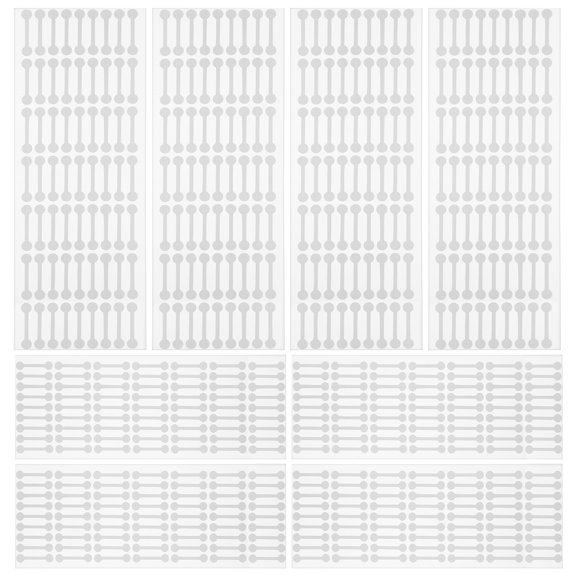 500pcs Tamper Evident Stickers Retail Sealed Baking Labels Tamper Resistant Adhesive