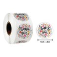 500pcs Thank You Stickers Seal Labels Scrapbook Handmade Sticker