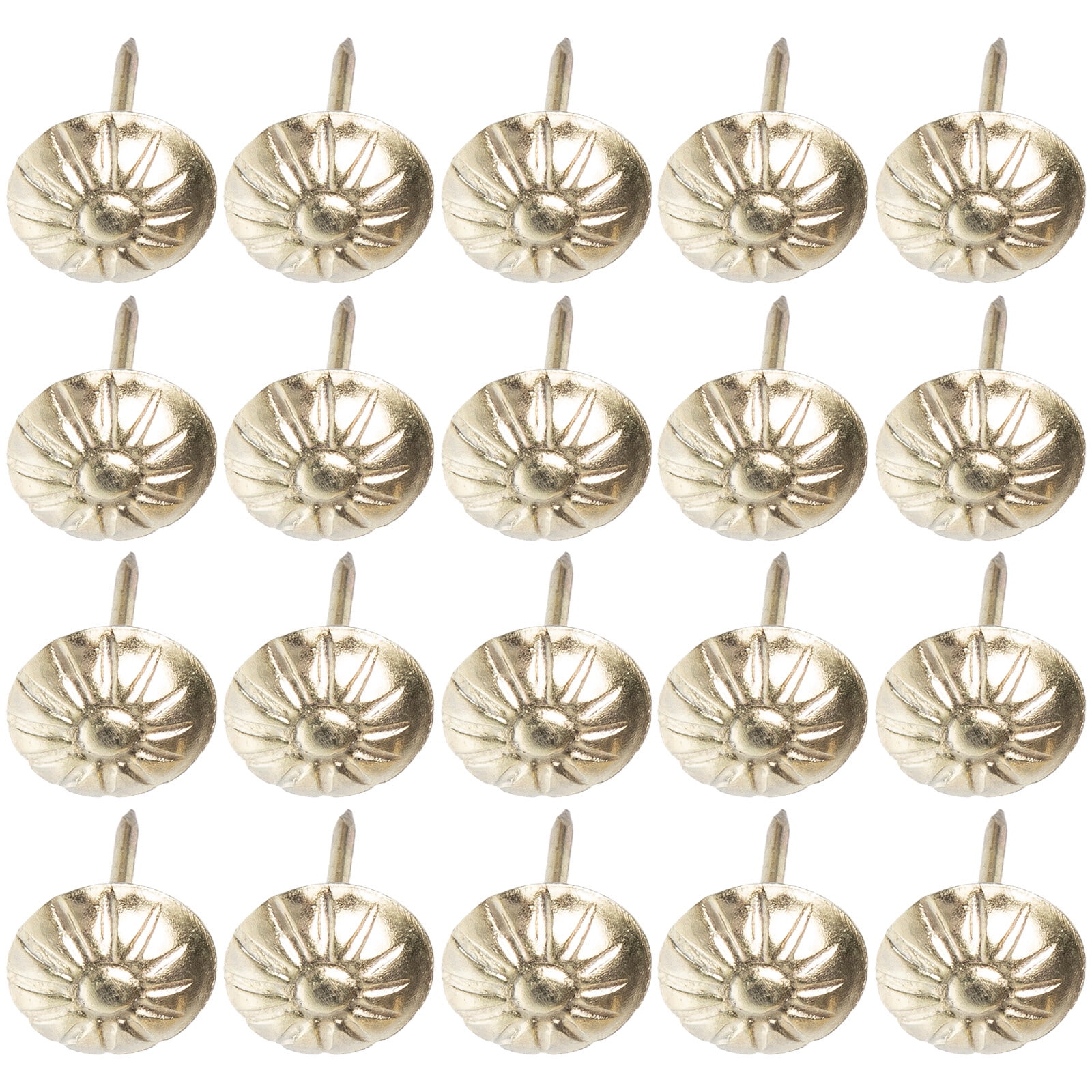 500pcs Upholstery Nails Tacks Vintage Furniture Tacks Sofa Decorative