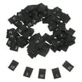 thumbnail image 1 of Minkissy 500pcs Black Polyester Clothing Size Labels for Bags and Apparel Accessories, 1 of 11