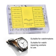 500pcs Watch Head Waterproof Ring Watch Crown O Ring Waterproof Seals Watch Repair Tools