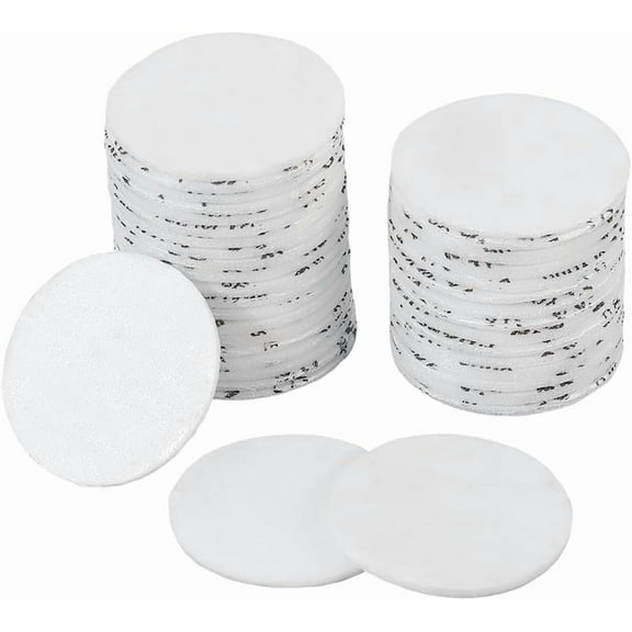 500pcs Waterproof Foam Lid Liner 45mm/1.77inch Resistant Tamper Gasket Leak Proof Lid Liner Self Adhesive Bottle Seals Membrane DIY