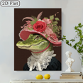 thumbnail image 1 of 500pcs Whimsical Alligator Puzzle 20.5x15 Inches Cardboard Jigsaw, Portable Game for Couple, Family, Gamer, Art Puzzle Lovers, Stress-Relief, Educational Fun, Birthday Gift Idea, Vintage Elegant D, 1 of 9