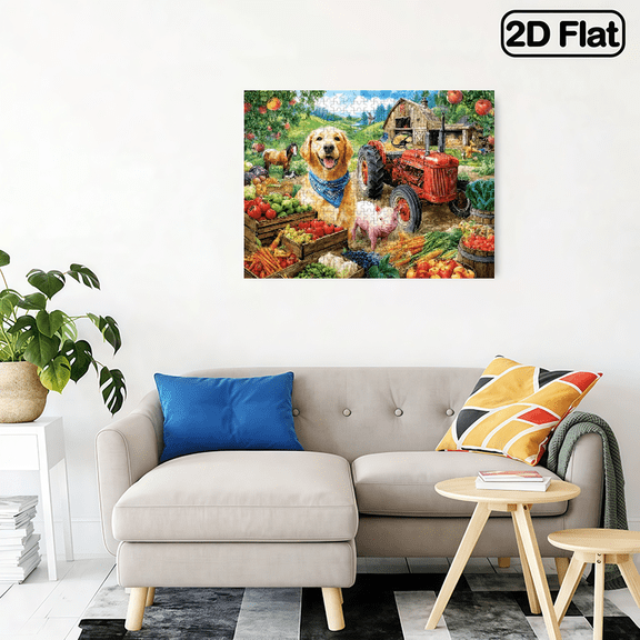 500pcs for adults Jigsaw Puzzle - Challenging Large-Scale Brain Teaser with Complex Patterns, Portable Box for family Game Nights, /Christmas/Halloween Gift for Adults Puzzle Lovers