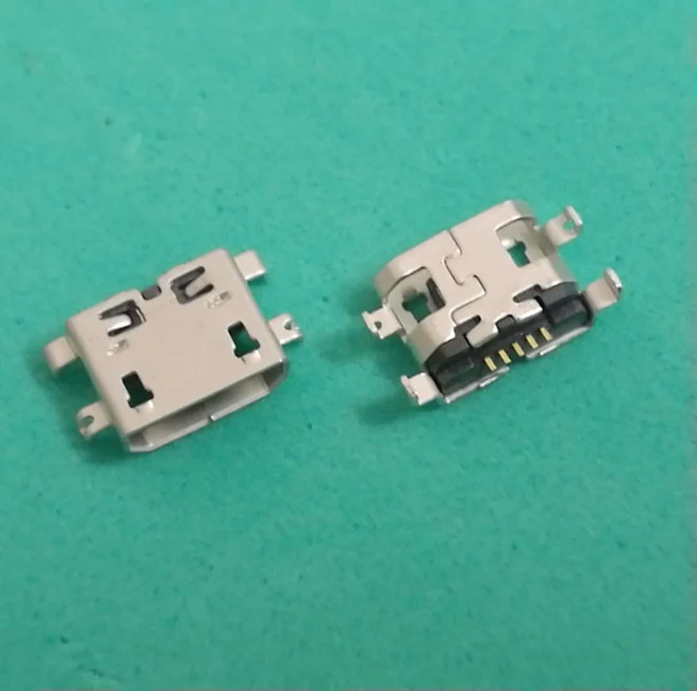 500pcs/lot For ICONIA B3-A20 one 8 B1-850 Micro USB DC Charging Socket ...