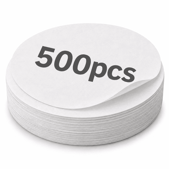 500pcs silicone oil paper, 4.33" x 4.33" No Hamburger Press