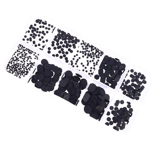 500pps Repair Buttons High Conducttivity Rubber Pad For Keyboards And Remotes For Various Applications
