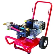 500psi Gas Hydrostatic Test Pump, Triple Diaphragm Honda - 10 GPM