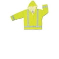 thumbnail image 1 of 500rjhl Lum .16mm Pu/poly Jacetw/att Hood Cls Iii Lime, 1 of 5