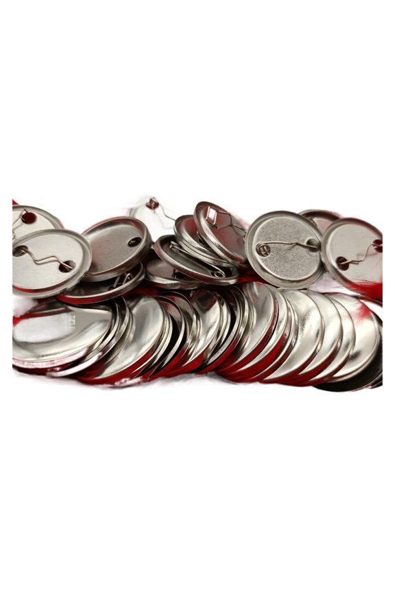 500sets 25-75MM Blank Badge Pin Button Parts Badge Machine Button Pin Maker Making Kits New Material