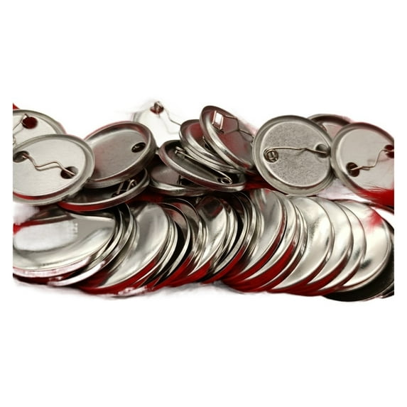 500sets 25-75MM Blank Badge Pin Button Parts Badge Machine Button Pin Maker Making Kits New Material