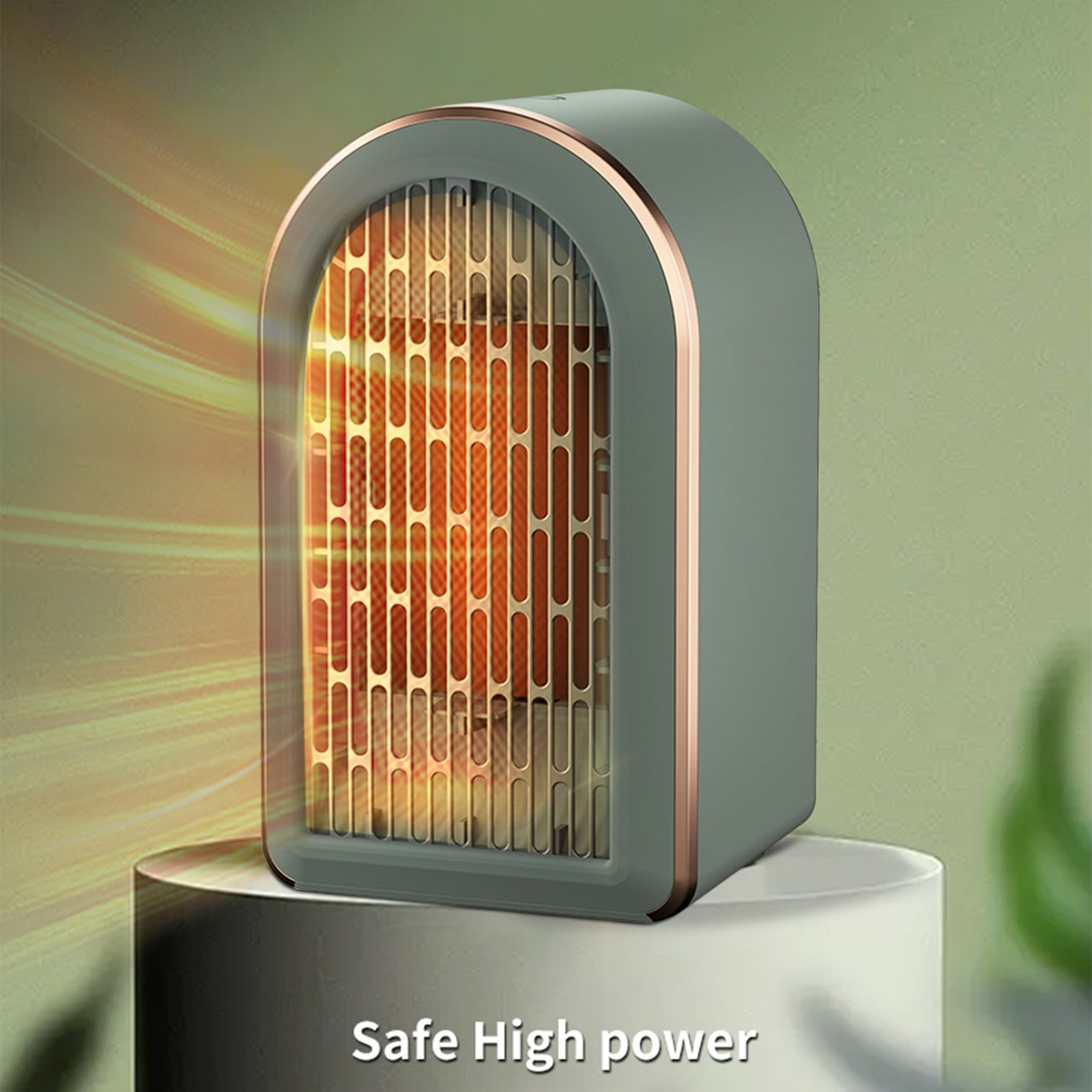 500w Overheat Protection, TipOver Protection, Low Noise Heating, Safe