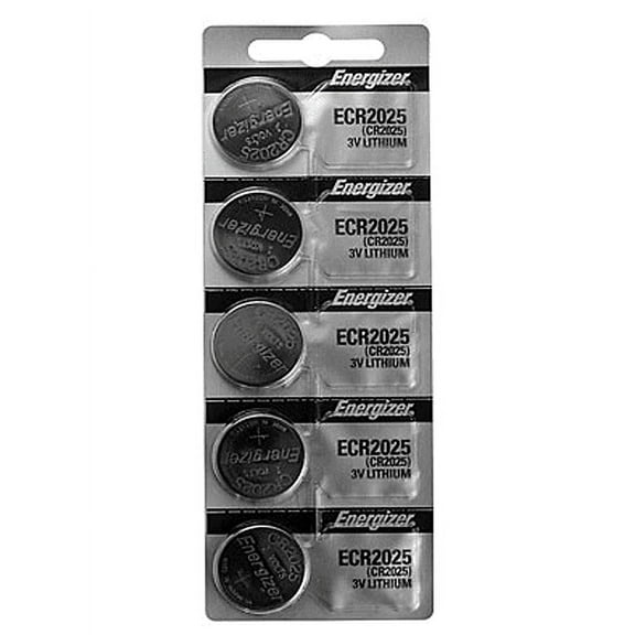 500x Energizer CR2025 Batteries 3v Lithium Coin Battery Bulk Wholesale Lot Fresh