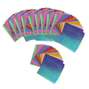 500x Glitter Cardstock Paper Pearlescent Shimmer Paper for