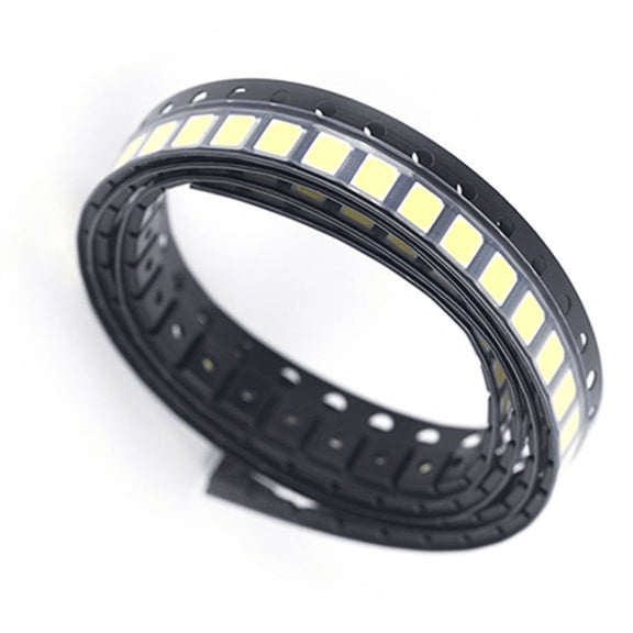 500x LED Backlight 1210 3528 2835 3V 1W 92L Cool White for LCD Backlight LED TV