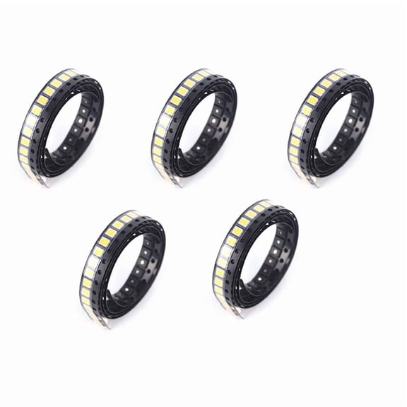 500x LED Backlight 1210 3528 2835 3V 1W 92L Cool White for LCD Backlight LED TV