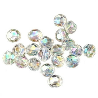 300pcs Wholesale Briolette Crystal Glass Beads, EEEkit 8mm Faceted Rondelle Crystal  Beads, Crackle Lampwork Glass Beads, Beading Supplies Jewelry Tool for DIY  Craft Bracelet Necklace Jewelry Making 